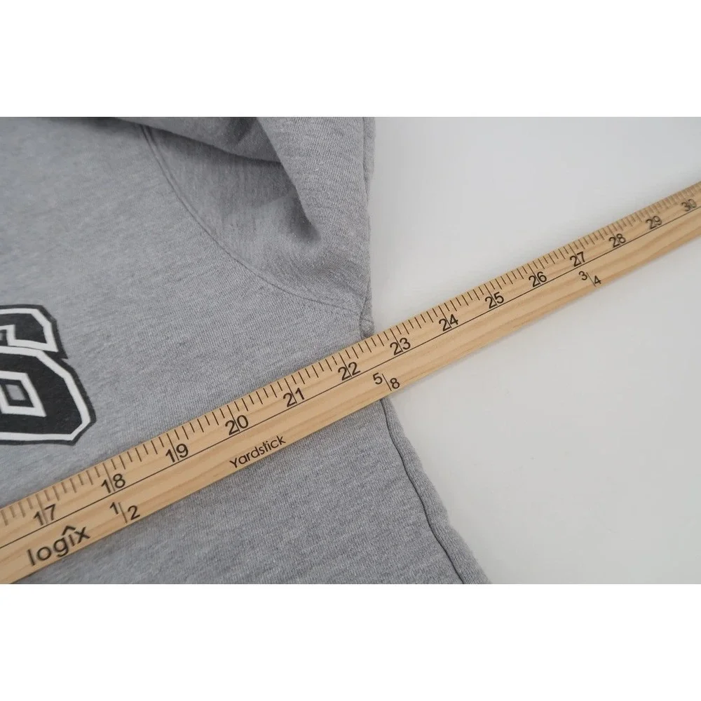 Vintage Oakland Raiders Football‎ Crewneck Sweatshirt Big Logo Mens Medium Tall